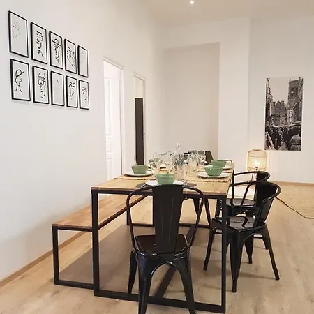 Grand Appartement, 3 Chambres, Centre De Apartment Dieppe