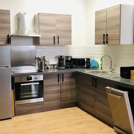 Grand Appartement, 3 Chambres, Centre De Apartment Dieppe