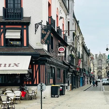 Grand Appartement, 3 Chambres, Centre De Apartamento *