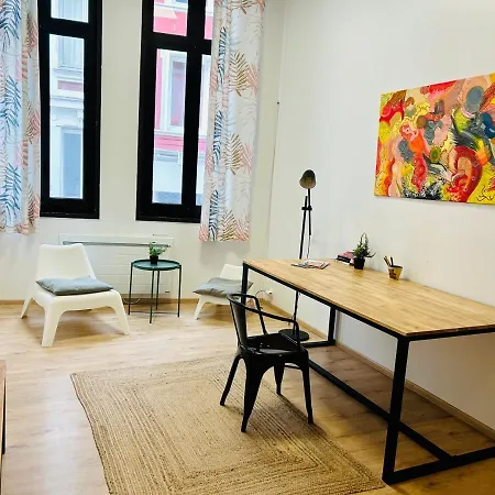 Grand Appartement, 3 Chambres, Centre De Apartment Dieppe