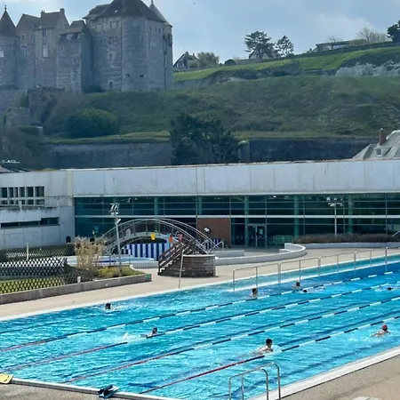 Grand Appartement, 3 Chambres, Centre De Apartman Dieppe